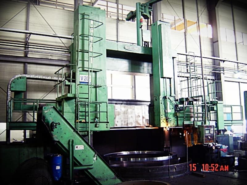 CNC SHIBAURA (TD-30/36S)  Vertical Lathe 3,000mm