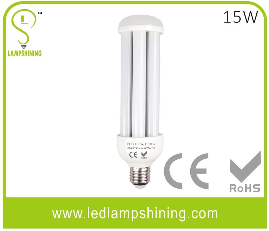 E27 15W LED Corn Bulb with ce rohs