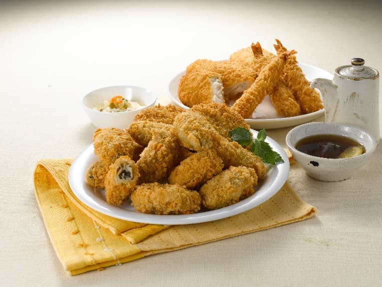 Breaded Product(Breaded Pangasius, Shrimp)