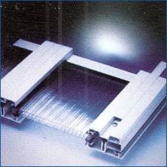 Aluminuim Glazing Profiles