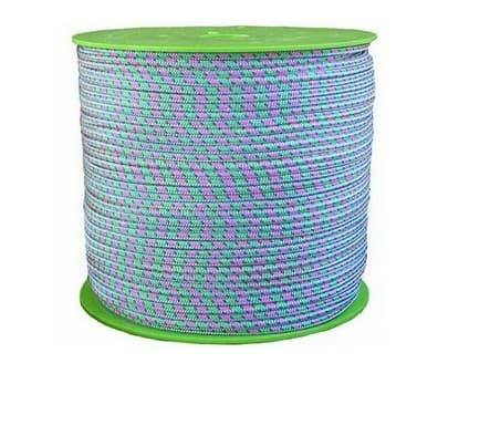 24 strand polyester/polypropylene Filament double Braided rope / mixed rope