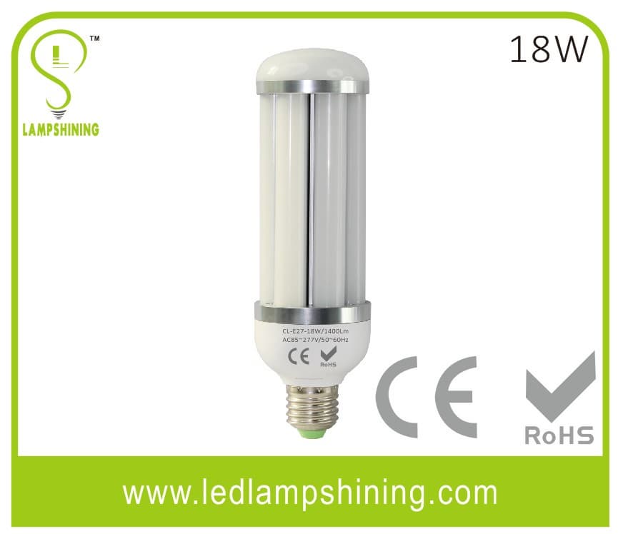 Lamp Shining E27 18W LED Corn Bulb with ce
