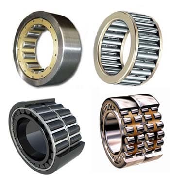 Single-row, Double-row, Four-row Cylindrical Roller Bearings