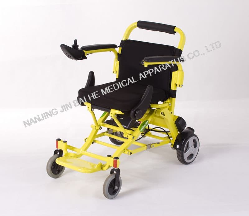 5-second light weight portable power wheelchair