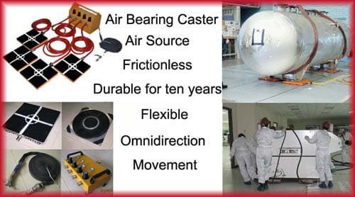 Air moving system with usage and applications