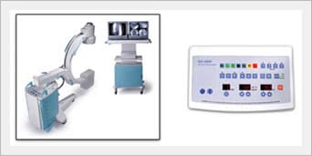 Surgical C-Arm Mobile X-Ray System