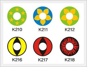 Color Lens (Fantasy) -K Type