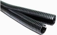 Opened flexible polyamide cable conduits, Flexible nylon cable conduits