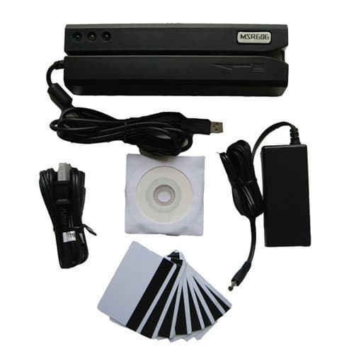 MSR606 USB Magnetic Stripe Reader Writer / Encoder