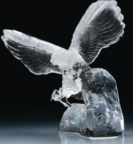 crystal  figurine