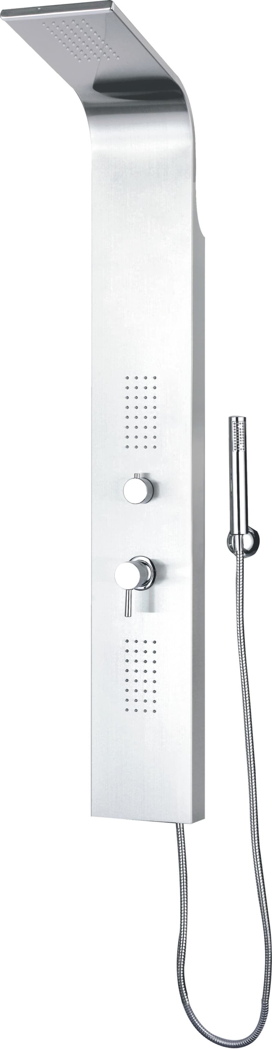 #304 stainless steel shower panel