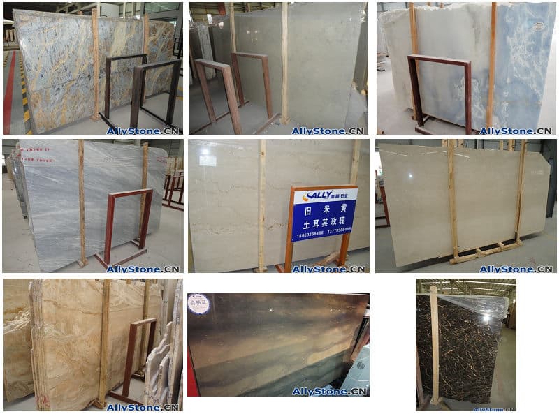 china marble slabs tiles