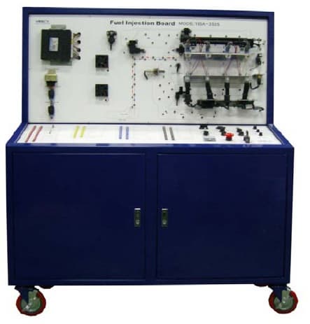 EFI control system with Fuel injection board