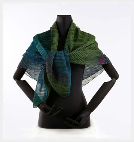 DT-P-004 Digital Plait Scarf