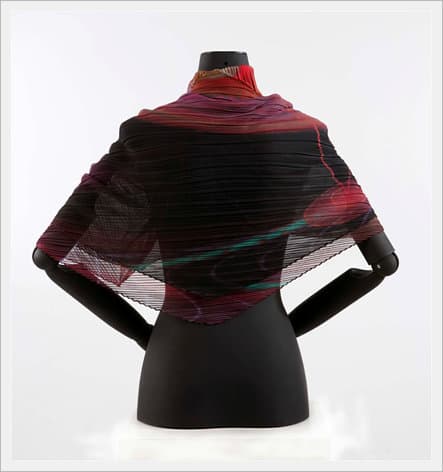 DT-P-002 Digital Plait Scarf