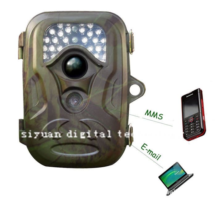 12Mp GSM/MMS/SMS Infrared Wildlife Trail Camera