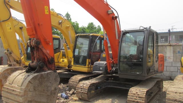 Used Hitachi Excavator ZX120-3 in good perfor