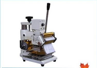 Manual Hot Foil Stamping Machine / Card Tipper / Foil Topper