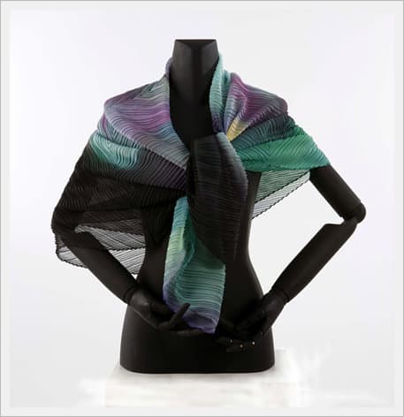 DT-P-003 Digital Plait Scarf