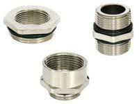 Brass thread conversion fittings, Cable gland reducers
