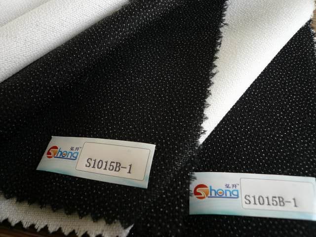 Woven fusible S1015.4 interlining