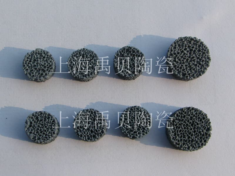 Silicon Carbide Ceramic Foam
