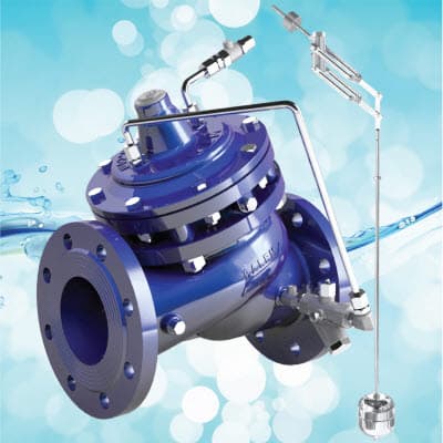 Level Control Valve-On/Off, Two Level Control