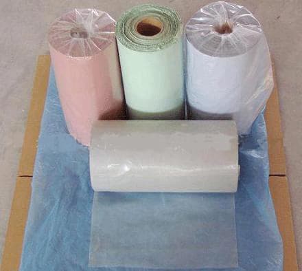 fiberglass fabric coated silicone rubber