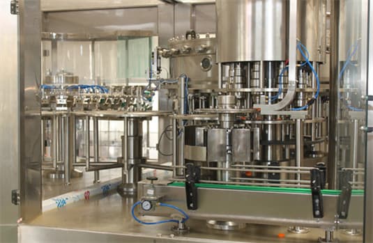 carbonator filling capping 3-in-1 machine