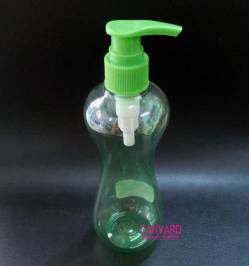 200ml Plastic elastin cosmetic bottle