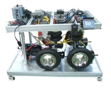 Trailer air brake system training equipment