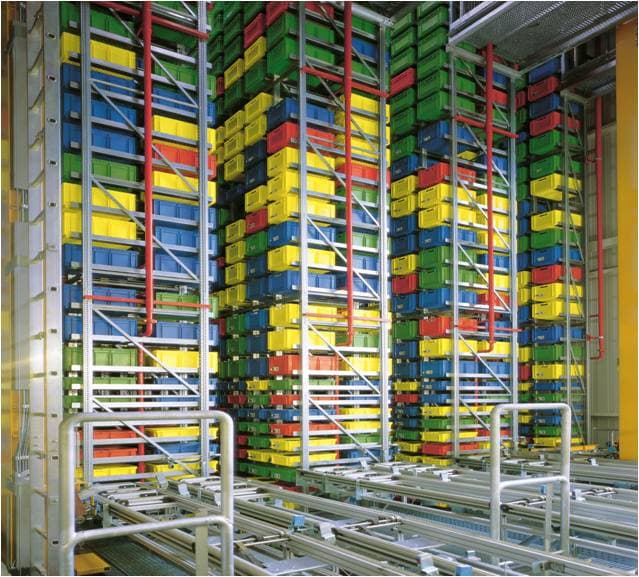 AS/RS system(automatic warehouse system)