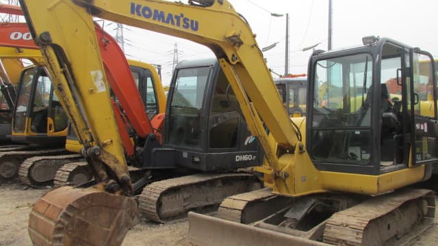 Used Komatsu Excavator PC56-7 in good conditi