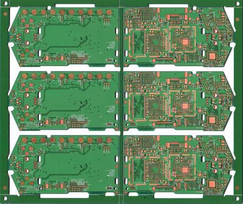 8 Layer pcb with immersion gold