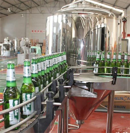 beer filling capping 3-in-1 machine