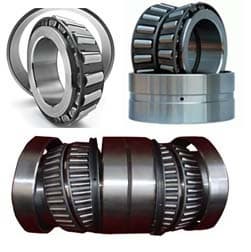 Inch, Double-row, Four-row Tapered Roller Bearings
