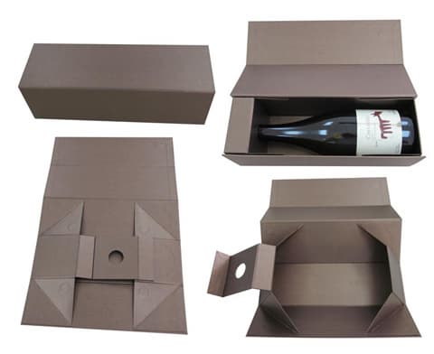 Foldable Wine Box