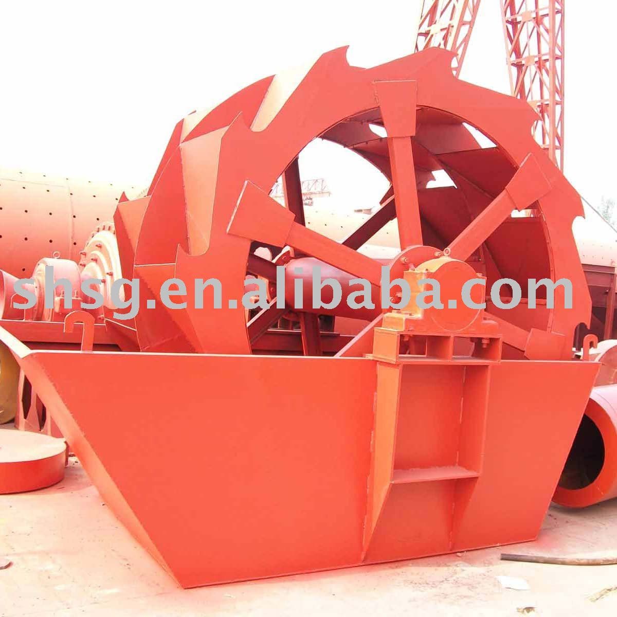 Qualified Sand Washing Plant