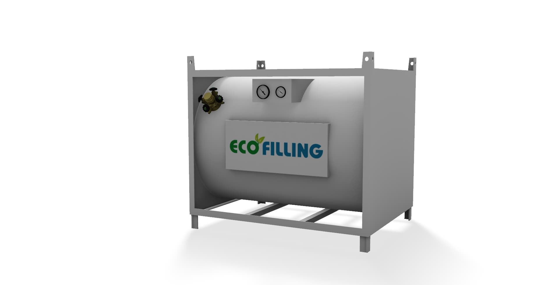 [Eco Filling] Cryogenic Tank