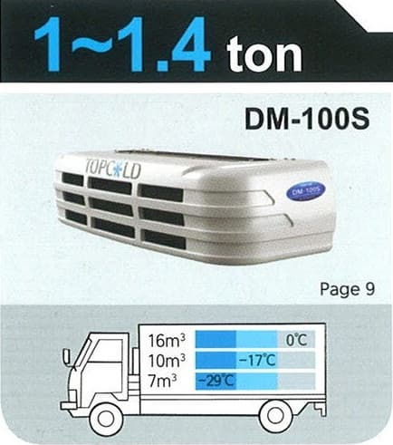 TOPCOLD / DM-100S / Truck Refrigeration Unit
