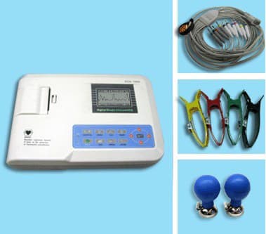 single channel ECG machine,ECG monitor,EKG test machine LC-301