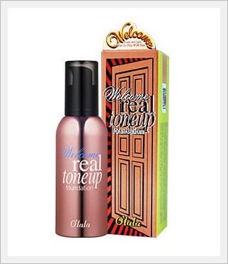 O'lala Welcome Real Tone Up Foundation
