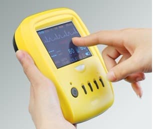 portable multi-parameter patient monitor,patient monitor LC-207