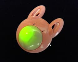 Bunny LED Brooches (badges, gifts )