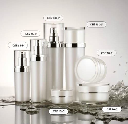 Cosmetic packaging: E-1 series