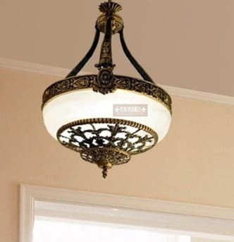 Fashion vintage pendant light fashion cutout