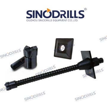 Sinodrills Self Drilling Anchor Bolt and Acce