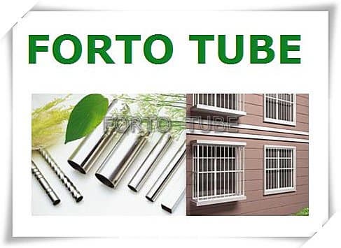 FORTO TUBE--Architecturial Stainless Steel Tube/Pipe A554 304,304L,316,316L
