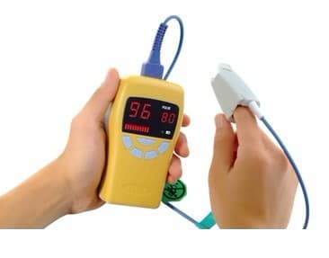 handheld pulse oximeter,LED pulse oximeter,spo2 monitor,LC-111