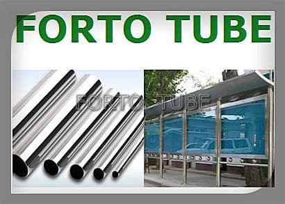 FORTO TUBE--China A554 304 Stainless Steel Welded Tubes